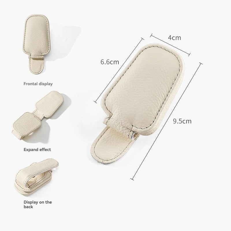 QuickGrip Car Glasses Clip